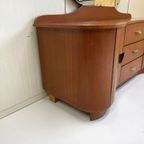 Vintage Jaren 60 Kaptafel Dressing Table Toilettafel thumbnail 5