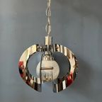 Vintage Mazzega Murano Glazen Hanglamp thumbnail 7