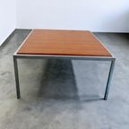 Vintage Salontafel / Coffee Table : 2 Zijdig Tafelblad thumbnail 3