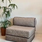 Vintage Daybed Slaapfauteuil Jaren 70 thumbnail 2