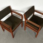 2 Pastoe Cees Braakman Sa07 Chair Uniek Met Armleggers thumbnail 7