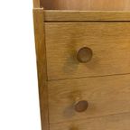 Vintage Kast Boekenkast Wandkast Jaren 60 Eiken Design thumbnail 24