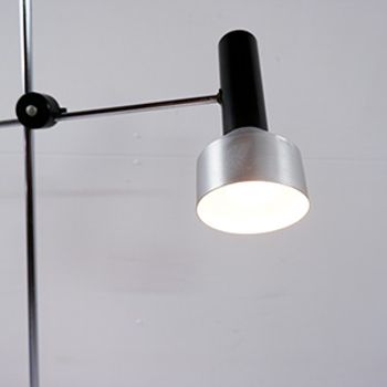 Vloerlamp Met 1 Spot, Hengellamp