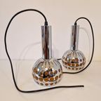 Set Van 2 Bar Lampen Vintage Hanglamp 2 Lampen thumbnail 11