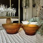 Schalen Set Duralex Beehive Bowl Vintage thumbnail 3