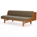 Ge-258 Daybed By Hans J. Wegner For Getama, Denmark, 1950s thumbnail 7