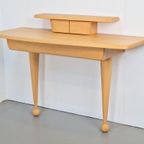 Modern Side Table Halkast Makeuptafel Italy ’90 Japandi thumbnail 10