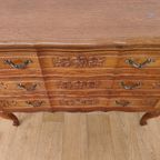 Vintage Queen Ann Ladekastje, Commode Dressoir Ladekast Badkamermeubel 307 thumbnail 5