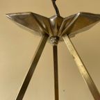 Lamp Schaallamp Hanglamp Art Deco 1930 Model Artisjok Frans thumbnail 7