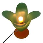 Vandeheg - Table Lamp Made From Glass - Green/Orange - Model Tullip thumbnail 5