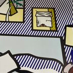 Roy Lichtenstein (1923-1997), Interior With Waterlilies..... thumbnail 12
