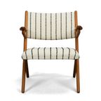 Gerherstoffeerde Deense Design Stoel By <<<brand>>>, 1960s thumbnail 4