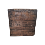 Oude Lanson Champagne Flessen Kist, Begin 1900 thumbnail 7