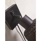 Good&mojo Wandlamp Java - Bamboe Zwart - Ø15cm thumbnail 6