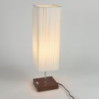 Boxford Holland - Jan Des Bouvrie - Tafellamp - Teak - 80's thumbnail 2