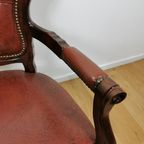 Brocante Vintage Franse Louis Xv Stoel, Fauteuil 2010 thumbnail 11