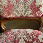 6 Antieke Stoelen, Nieuw Gestoffeerd thumbnail 6