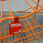 Vintage Wijnrek Flessenrek Retro Oranje Rek Tomado thumbnail 5