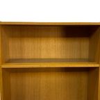 Vintage Kast Boekenkast Wandkast Jaren 60 Eiken Design thumbnail 22