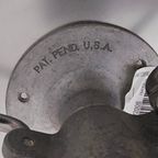 "model Six" Aluminium Stool By Jeff Covey thumbnail 6