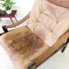 Vintage Torbjørn Afdal Fauteuil Stoel Bruksbo Jaren 60 thumbnail 6