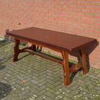 Klooster Eettafel Massief Eiken thumbnail 6