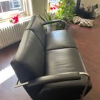 Leolux Dutch Design Leather Sofa, As New thumbnail 3