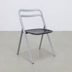 2x Design Klapstoel Giorgio Cattelan Cidue, 1970s (setprijs) thumbnail 2