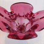 Art Glass Vase Designed By Josef Hospodka thumbnail 5