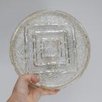 Vintage Plafondlamp | Glas | Jaren 70 thumbnail 6