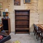 F De Puydt Antieke Boekenkast Volhout Vintage Kast thumbnail 9