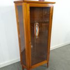 Fineer Glazen Hoek Vitrinekast thumbnail 11