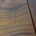 Vintage Teakhouten Uitschuifbare Eettafel | Tafel thumbnail 13