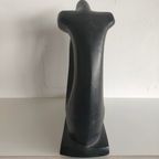 Design Kunstobject (barn) Steen Zittende (denkende) Man thumbnail 7