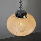 Vintage Italiaanse Hanglamp, Murano Glas thumbnail 8