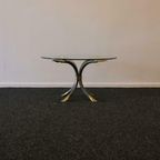 Hollywood Regency Style Coffee Table Superb Condition Goud thumbnail 3