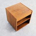 Vintage Sidetable | Bijzettafel Met Lade | Jaren 60 | Teak thumbnail 6