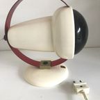 Vintage Philips Infraphil 7529-warmtelamp – Ontworpen Door Charlotte Perriand - Made In Holland thumbnail 3