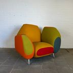 Fauteuil Hotel 21 Van Javier Mariscal Voor Moroso thumbnail 6