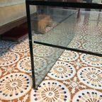 Salontafel Vierkant ‘glas’ thumbnail 7