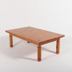 Pine Coffee Table By Sven Larsson, Sweden 1960s thumbnail 2