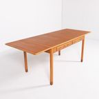 Mid-century David Rosen Extendable Table From Nordiska Kompaniet, Sweden 1950’s thumbnail 8