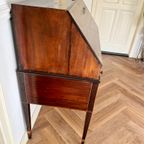 Antiek Secretaire 19E Eeuws thumbnail 9