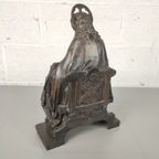 Bronzen Beeld D. Marie - Jezus Met Kinderen thumbnail 8
