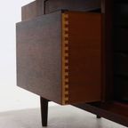 Rosewood Executive Desk Model 209 By Arne Vodder For Sibast 1955 thumbnail 13