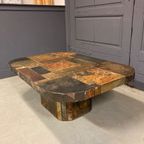 Brutalistische Salontafel Leisteen, Jaren ‘60/‘70 thumbnail 3