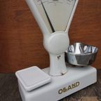 Oude Olland Emaille Weegschaal thumbnail 9