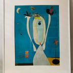 Miro Art-Print Van Schilderij From Earth To Sky In Lijst thumbnail 6