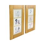 Ingelijste Disney Postkaarten Schetsen The Art Group Memorabilia thumbnail 2