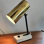 Vintage Cilinder Design Bureaulampje Tafellampje Lampje thumbnail 4